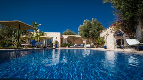 Beautiful Berber residence Essaouira / Ksar Meriem