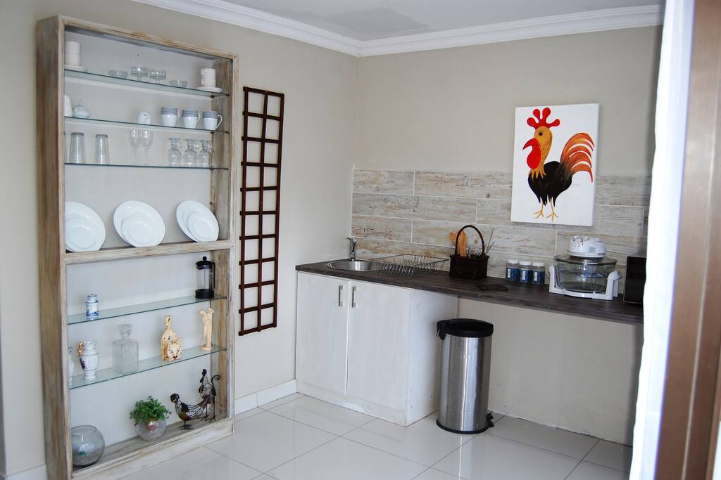Kitchen area