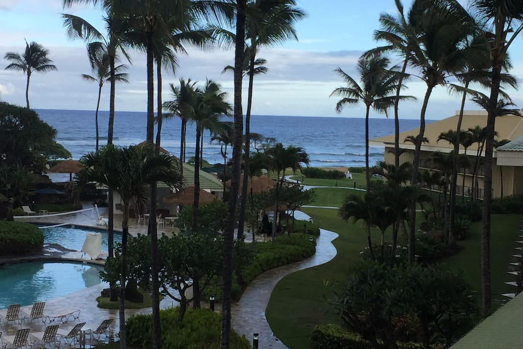 Actual View from Balcony