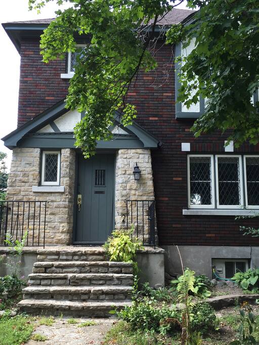 House Front and Entrance