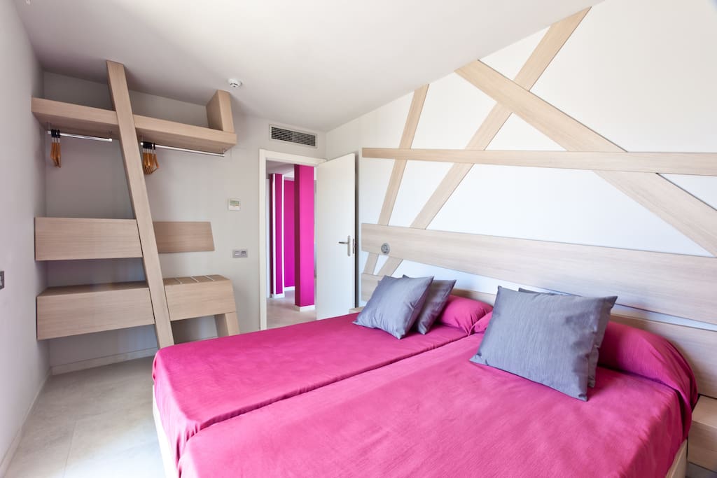 3-bedroom apt.