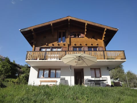Top Airbnb: Chalet Stefanino 1, Swiss Alps in Bellwald