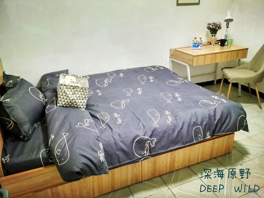 【Amarantine House】Queen Size 1.5X2m双人床