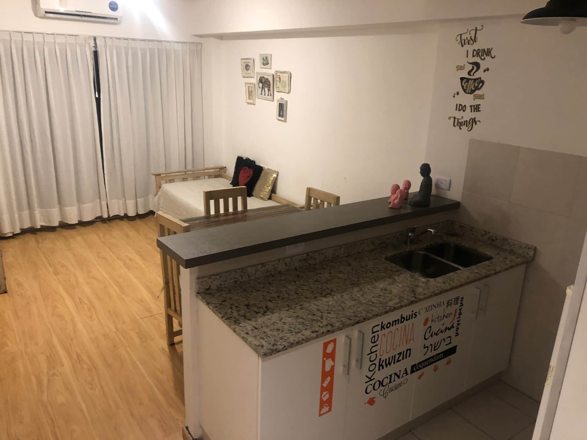 Квартира с 1 спальней в Colegiales