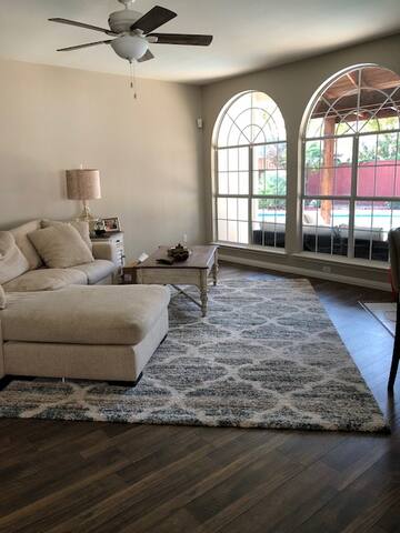 Minutes from DFW Airport and Love Airport