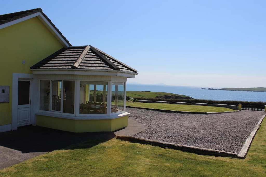 Stunning views of Ventry Bay