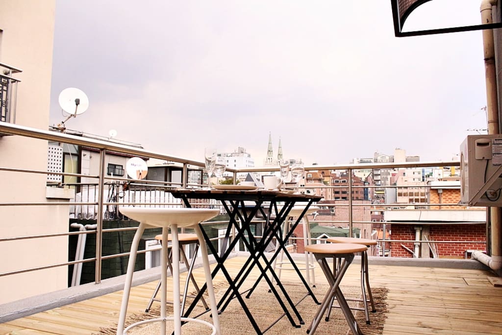 view of Gangnam.