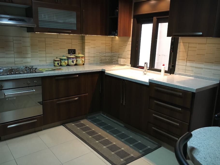 Kitchen view 2