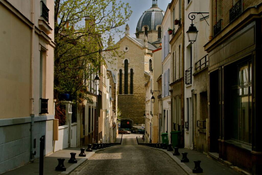 Quartier de la Butte aux Cailles