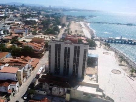 Foto do anúncio de Flat na praia de iracema,vista mar 606 em Praia de Iracema, Fortaleza