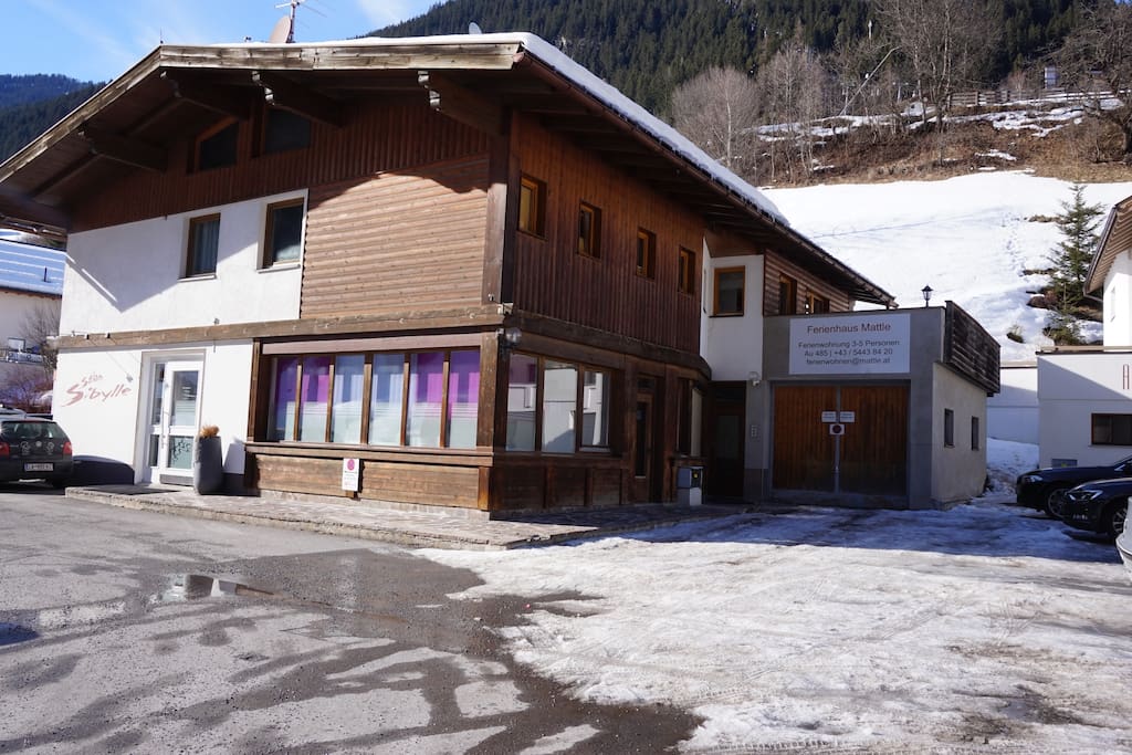Ferienhaus Mattle - Winterurlaub im Paznaun-Ischgl