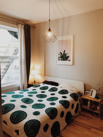 Charmant spacieux appartement au cœur du Plateau