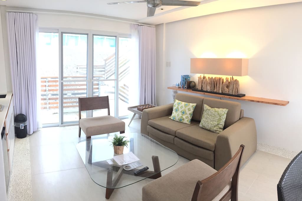 Large, comfortable living area