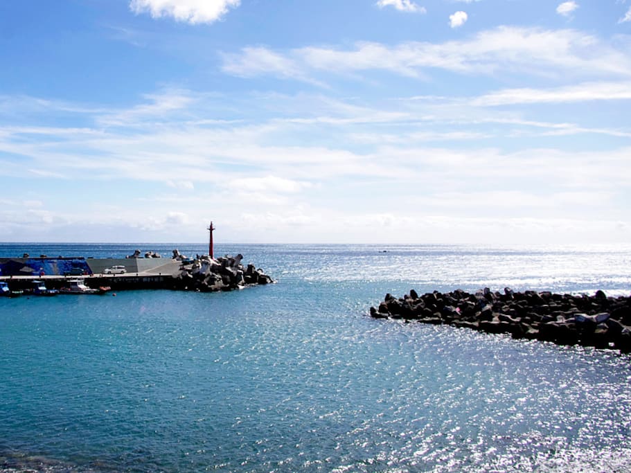 離海邊只有30公尺
30 m to the beach