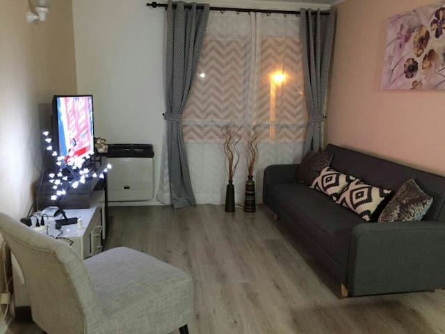 COMFORTABLE DEPARTMENT NEAR BEACH