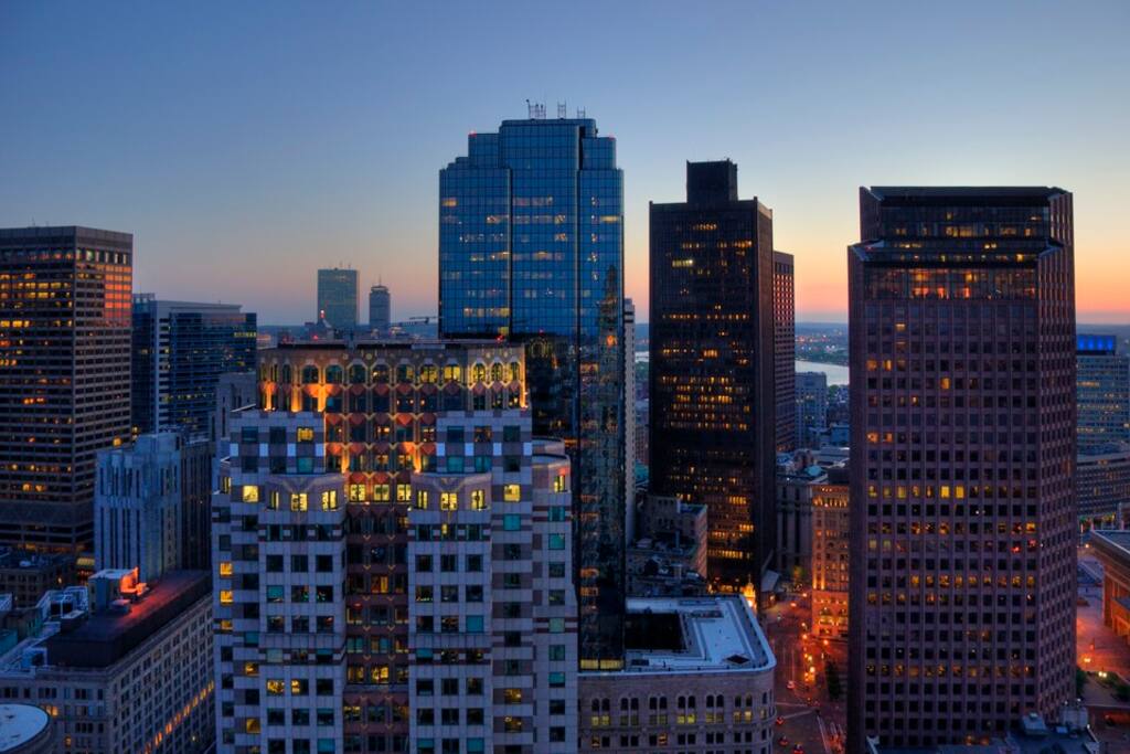 Financial district