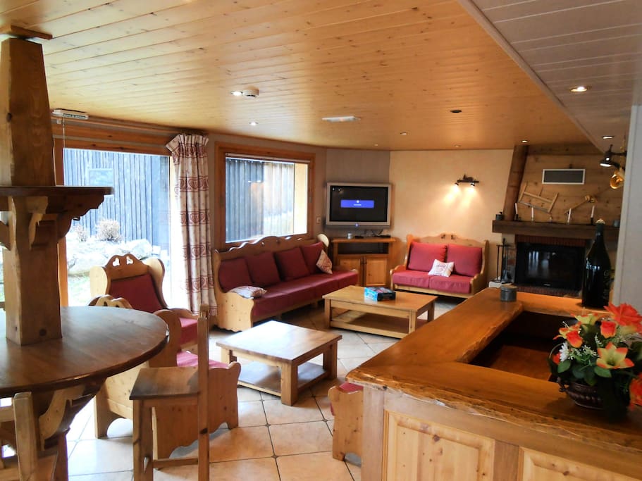 Chalet 10 Pièces 30 Personnes