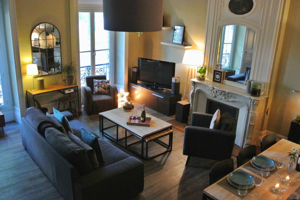 Salon salle à manger