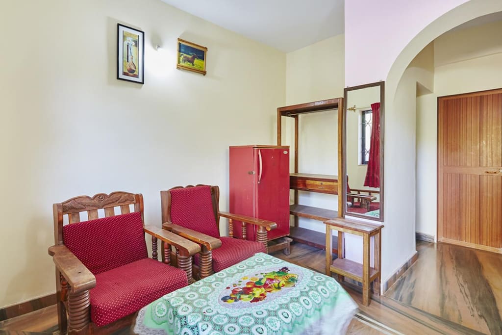 Living Room in the private apartment