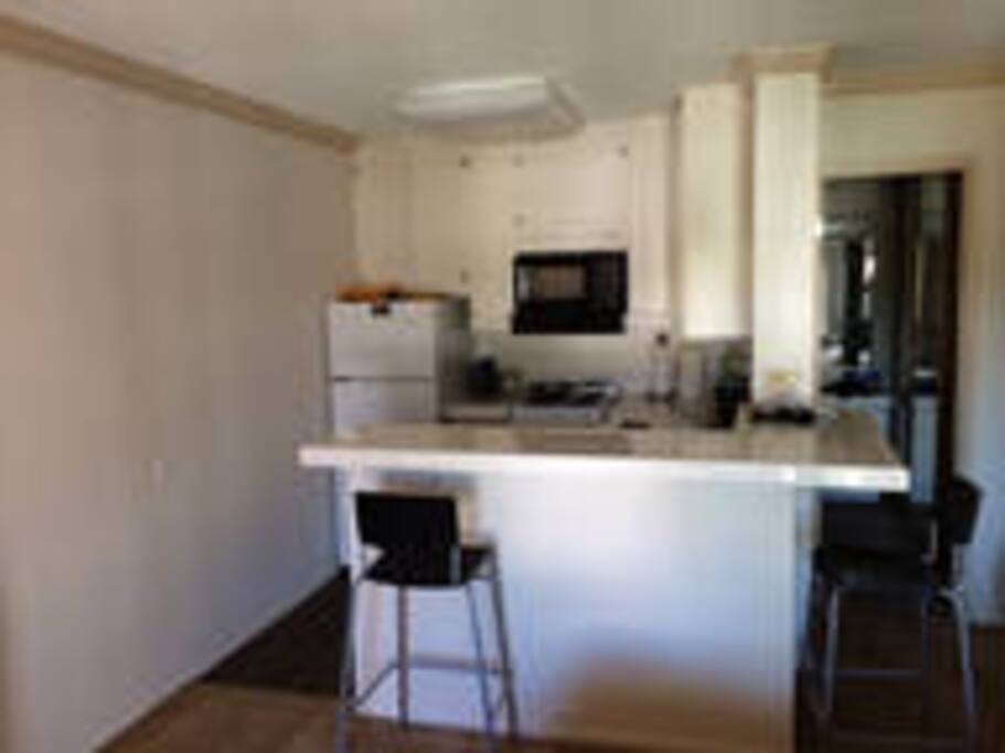 Simple kitchen