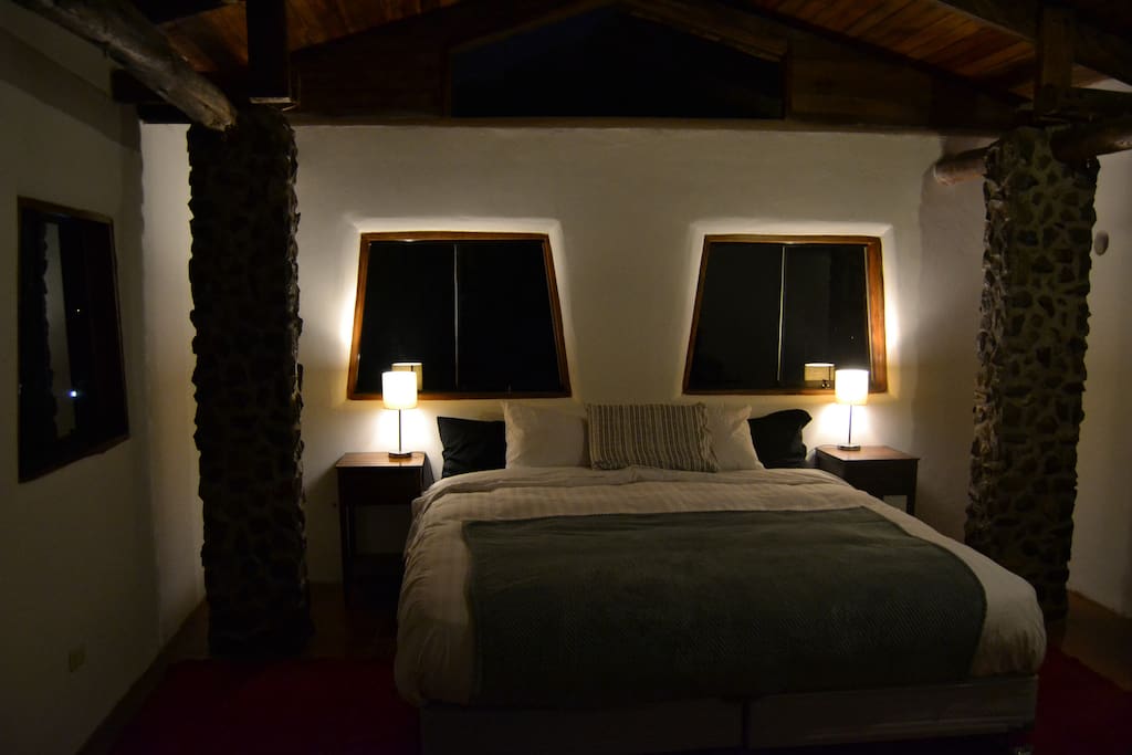 the night can be very romantic!