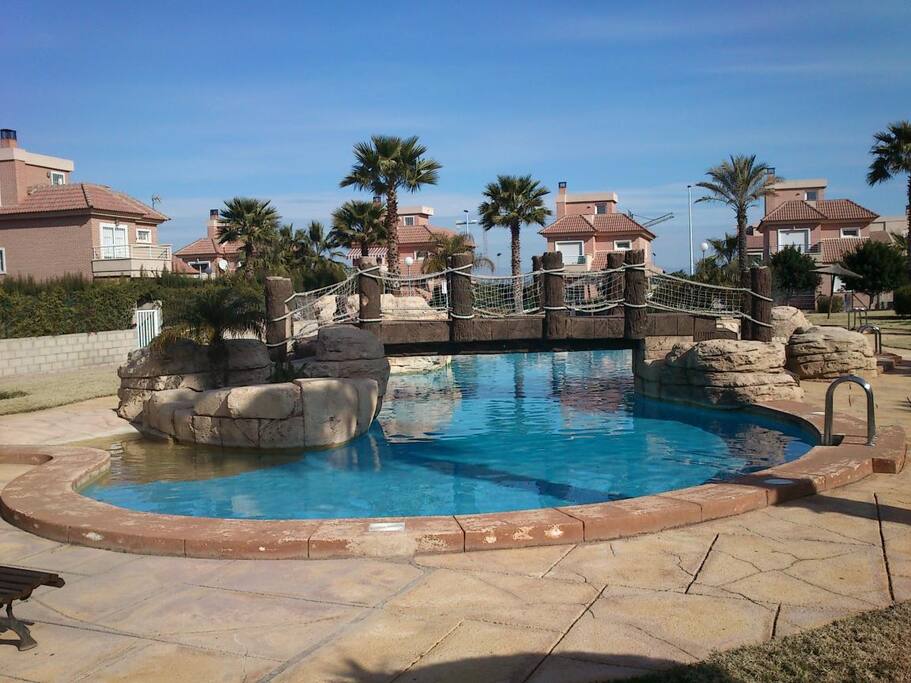 fantastic communal pools