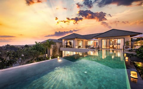 Ocean View 4BR, Butler, 24 Sec. Daily Breakfast