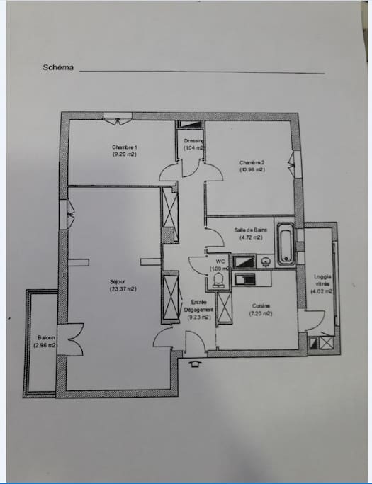 La chambre 2 n'est pas disponible