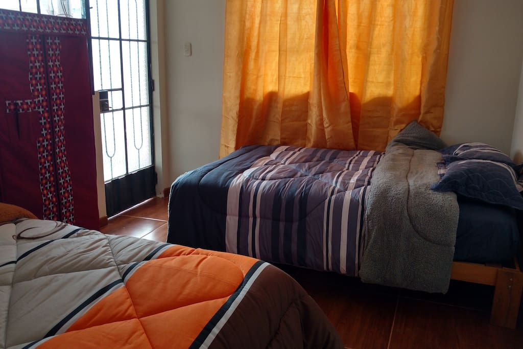 2 camas matrimoniales