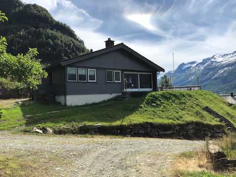 Kikahaugen, Lofthus i Hardanger