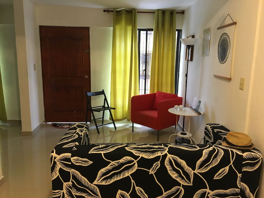 Large living room area