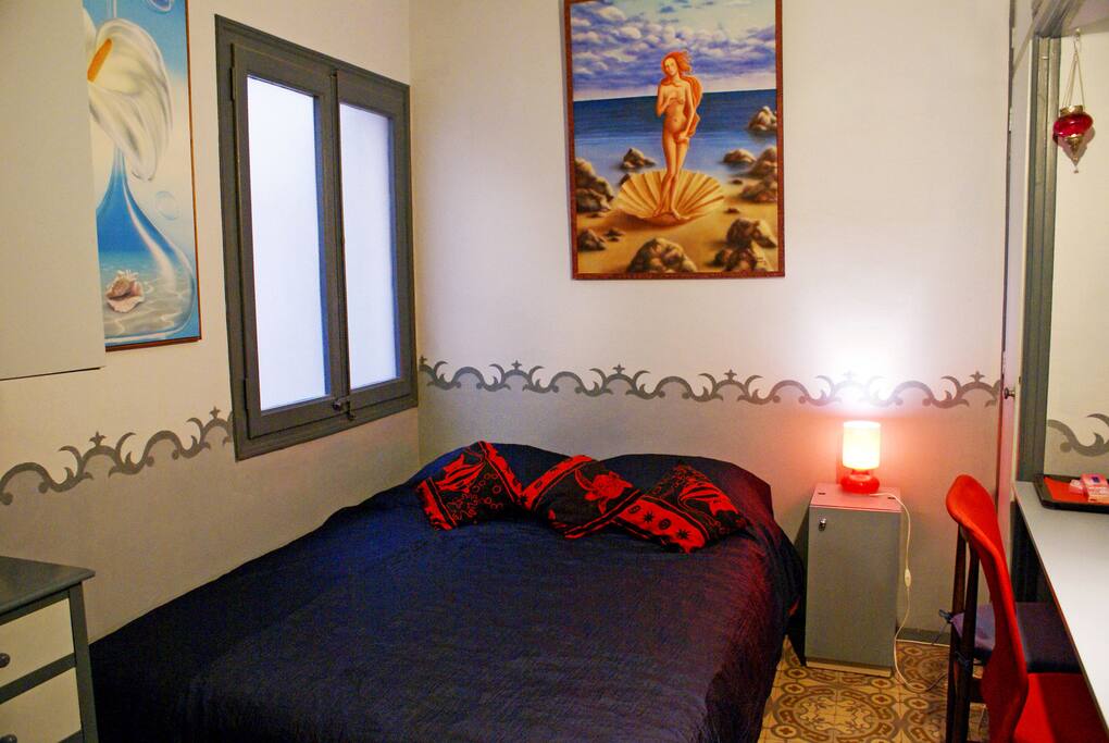 Double room/ habitación doble