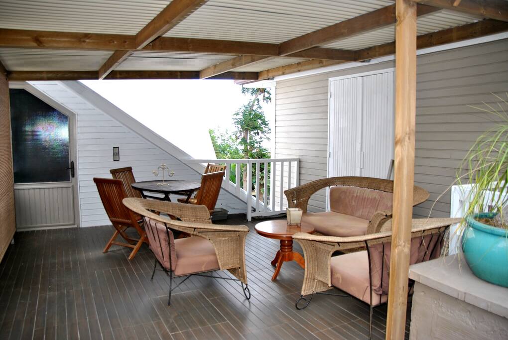 La terrasse :)