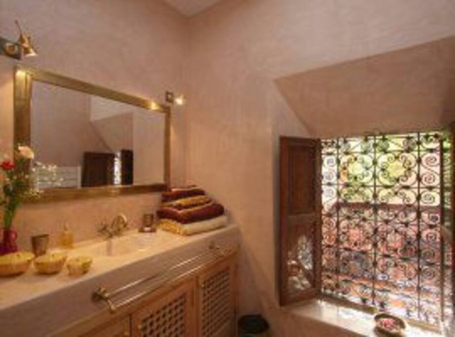 Salle de bain privative