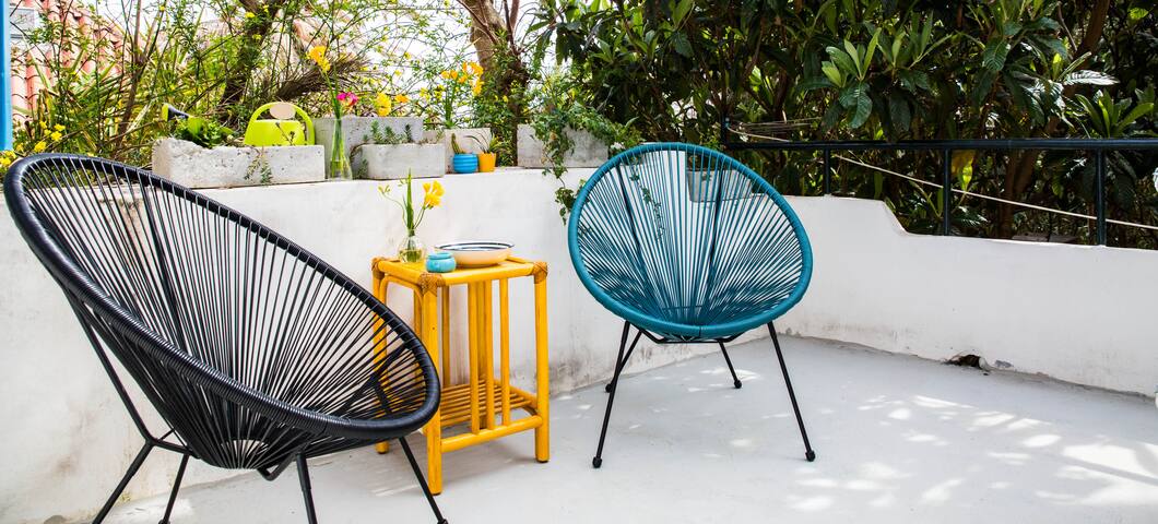 Studio Daisy: Villa with sun deck 5 min to centre