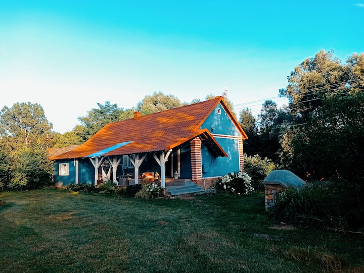 Vintage 109 year old  house 90m² with green area