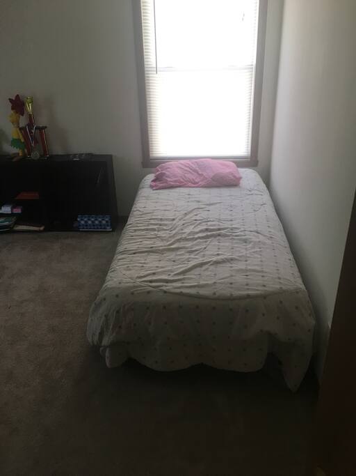 Bedroom with 2 full size beds.