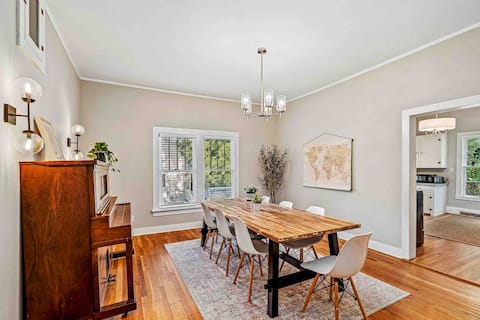 Bluebird Bungalow, walk to downtown