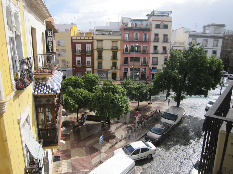 Plaza San Agustín