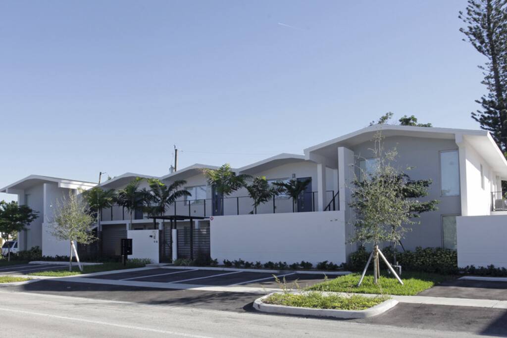 Exterior of Building