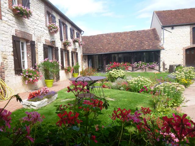 Maison authentique aux portes de la Puisaye