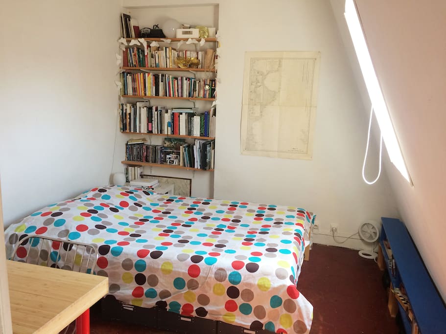 sleeping room