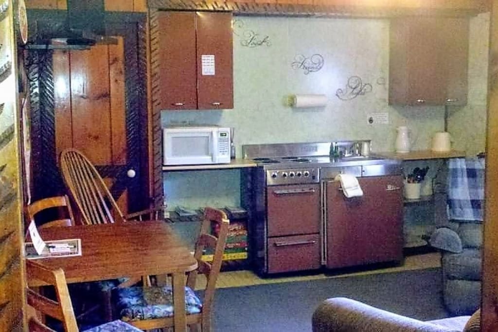 Kitchenette area
