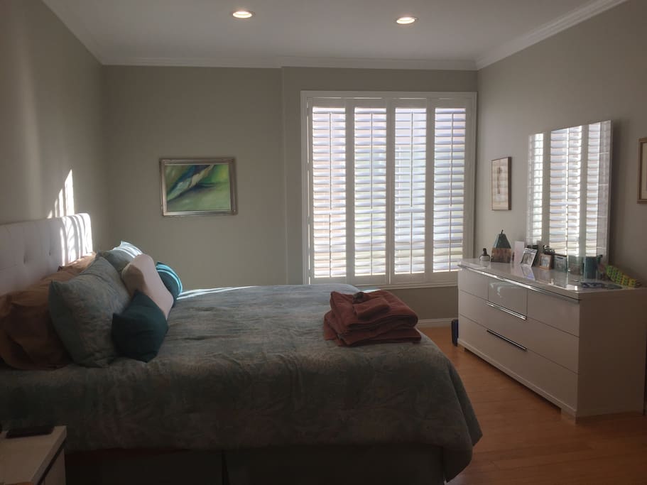 Master bedroom.
