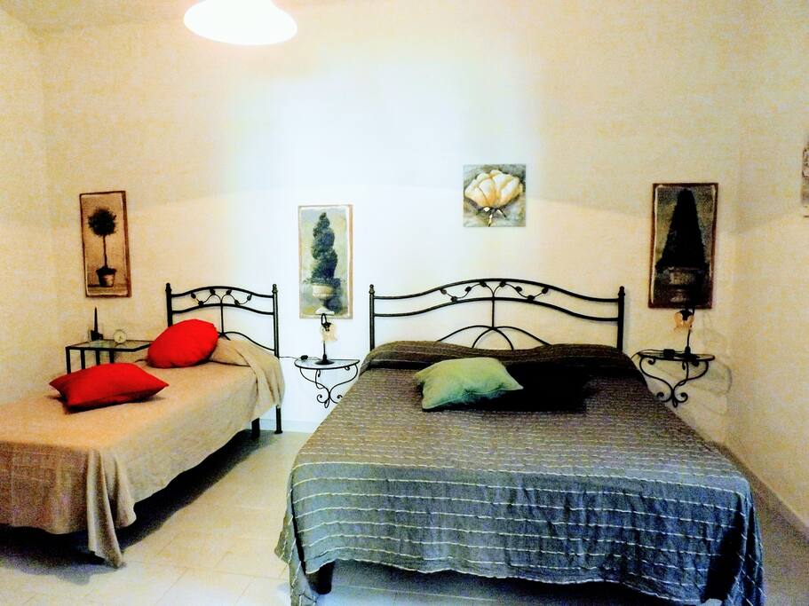 La camera da letto