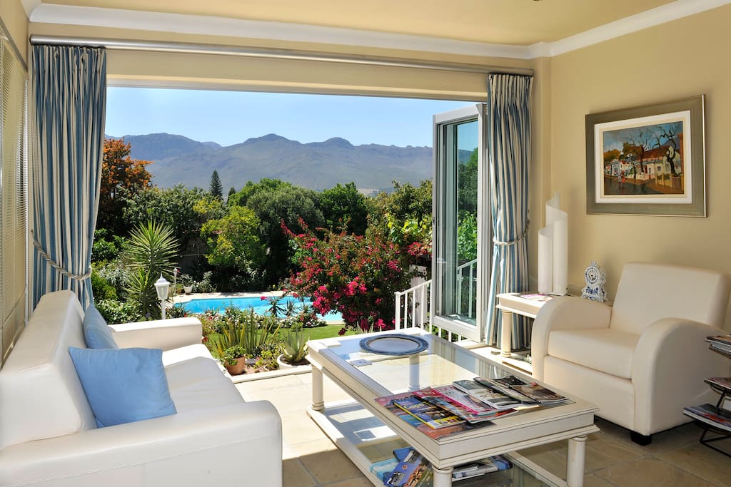 View from the Guest Lounge