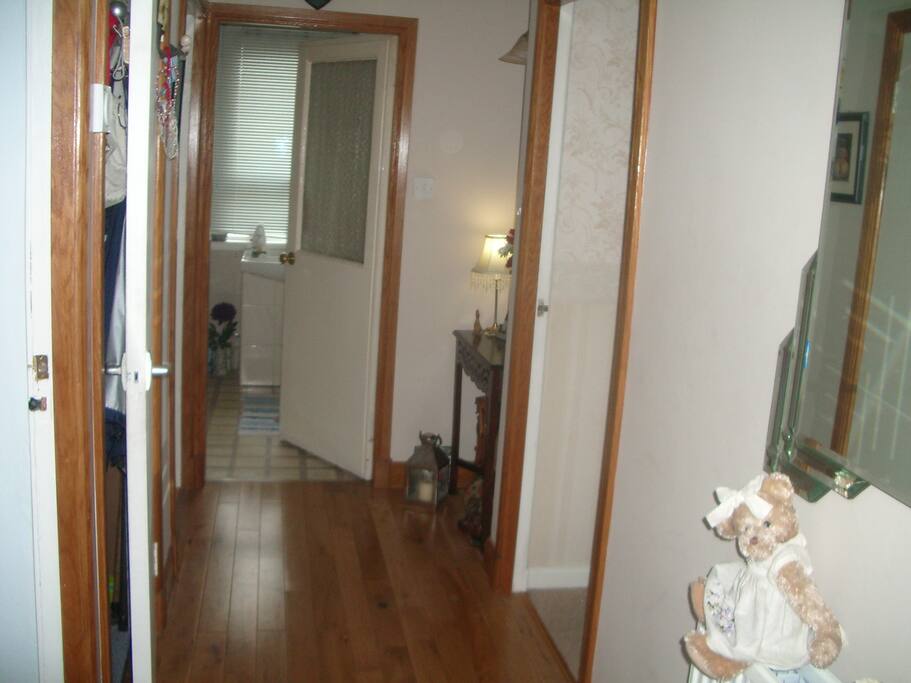 Shared bathroom with one other