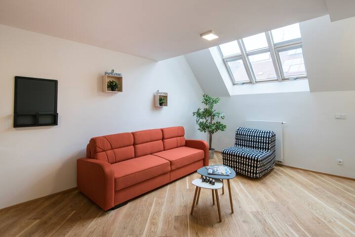 💙pragueforyou💙2 Great Apt with A/C next center