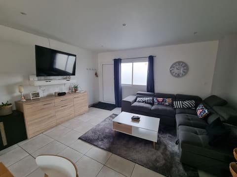 Successful Airbnb property: Welcome to our home. in Le Creusot