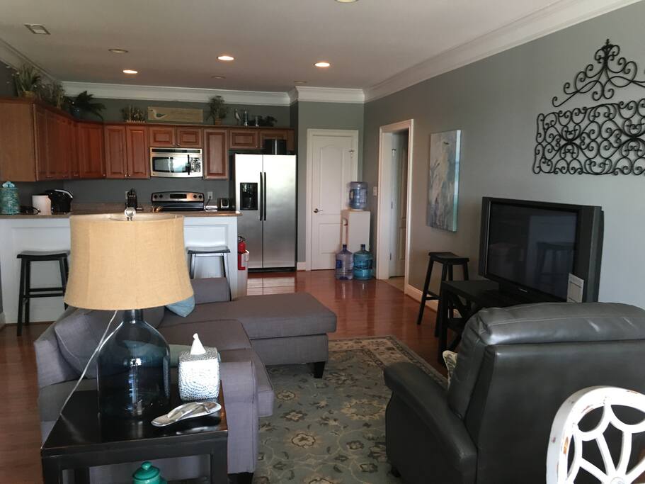 Shared Living Room